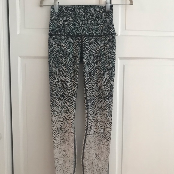 Lululemon Wunder Under High Rise Legging - Picture 3 of 6